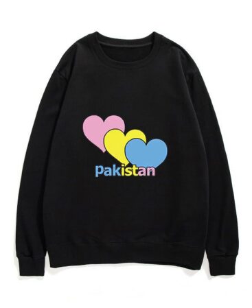 Lil Uzi Vert Heart Print Pakistan Sweatshirt