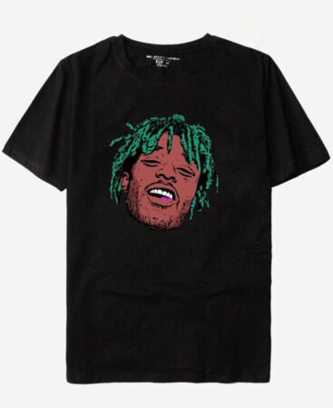 Lil Uzi Vert Smile Face Printed Tshirt